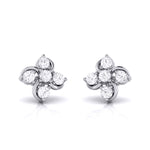 Load image into Gallery viewer, Platinum Diamond Earrings JL PT E MST 37   Jewelove.US
