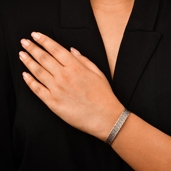 Diamond Finger Rings Chain Gold Bracelets for Women – TousiAttar Jewelers
