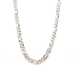 Load image into Gallery viewer, Japanese Figaro Platinum Sachin Chain with Diamond Cutting for Men JL PT CH 979   Jewelove.US
