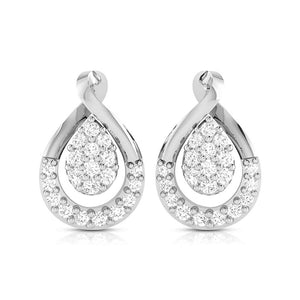 Platinum with Diamond Pendant Set for Women JL PT P 2429  Earrings Jewelove.US