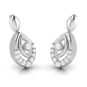 Platinum with Diamond Pendant Set for Women JL PT P 2433  Earrings Jewelove.US