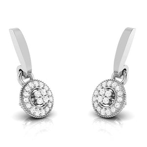 Platinum with Diamond Pendant Set for Women JL PT P 2436   Jewelove.US