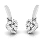 Load image into Gallery viewer, Platinum with Diamond Pendant Set for Women JL PT P 2437  Earrings Jewelove.US
