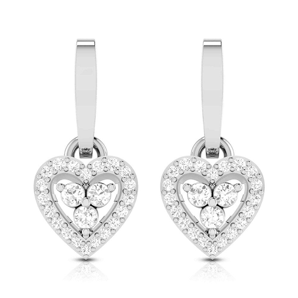 Platinum with Diamond Pendant Set for Women JL PT P 2437   Jewelove.US