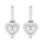 Load image into Gallery viewer, Platinum with Diamond Pendant Set for Women JL PT P 2437   Jewelove.US
