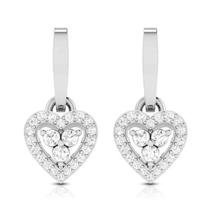 Platinum with Diamond Pendant Set for Women JL PT P 2437   Jewelove.US