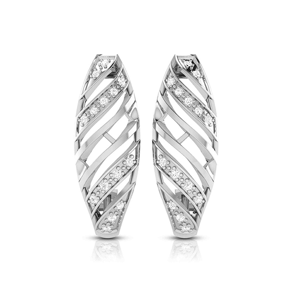 Platinum with Diamond Pendant Set for Women JL PT P 2439  Earrings Jewelove.US