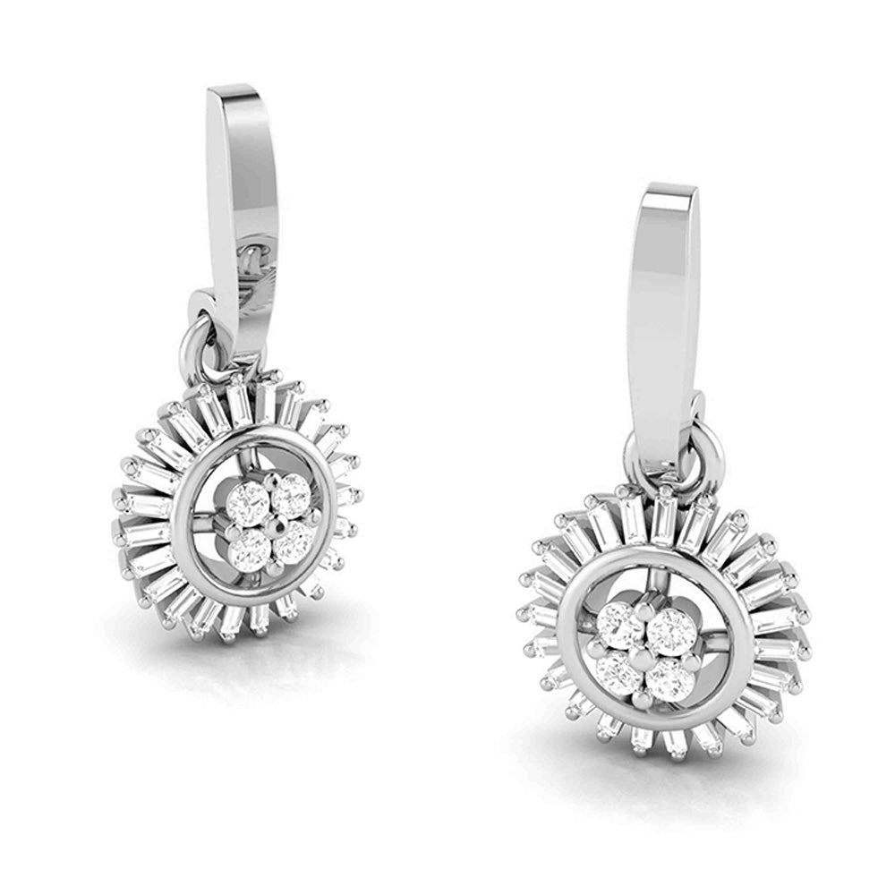 Platinum with Diamond Pendant Set for Women JL PT P 2442   Jewelove.US