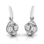 Load image into Gallery viewer, Platinum with Diamond Pendant Set for Women JL PT P 2443  Earrings Jewelove.US
