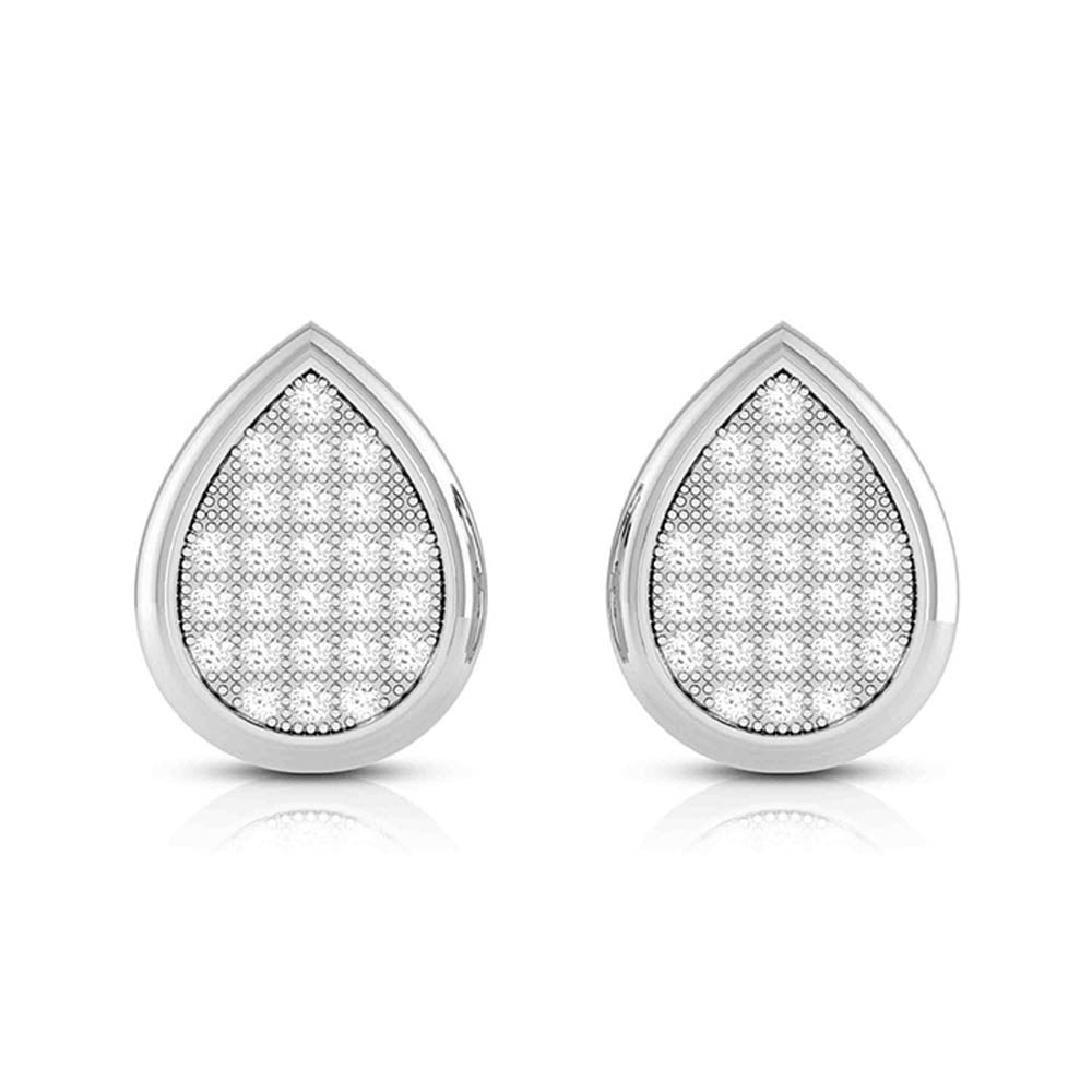 Platinum with Diamond Pendant Set for Women JL PT P 2492  Earrings Jewelove.US