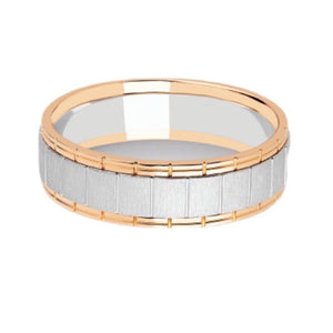 Platinum Rose Gold Ring for Men JL PT 1116   Jewelove.US