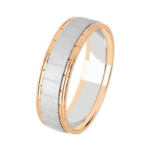 Platinum Rose Gold Ring for Men JL PT 1116   Jewelove.US