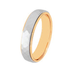 Load image into Gallery viewer, Platinum Rose Gold Ring for Men JL PT 1103   Jewelove.US
