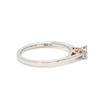 Load image into Gallery viewer, 23 Pointer Platinum Rose Gold Ring for Women JL PT 1138   Jewelove.US
