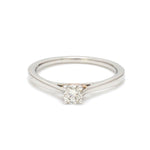 Load image into Gallery viewer, 23 Pointer Platinum Rose Gold Ring for Women JL PT 1138   Jewelove.US
