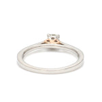 Load image into Gallery viewer, 23 Pointer Platinum Rose Gold Ring for Women JL PT 1138   Jewelove.US
