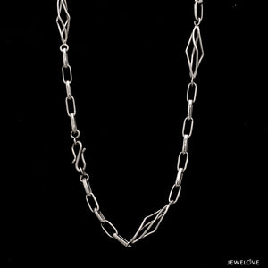 Platinum Chain for Men JL PT CH 1030   Jewelove.US