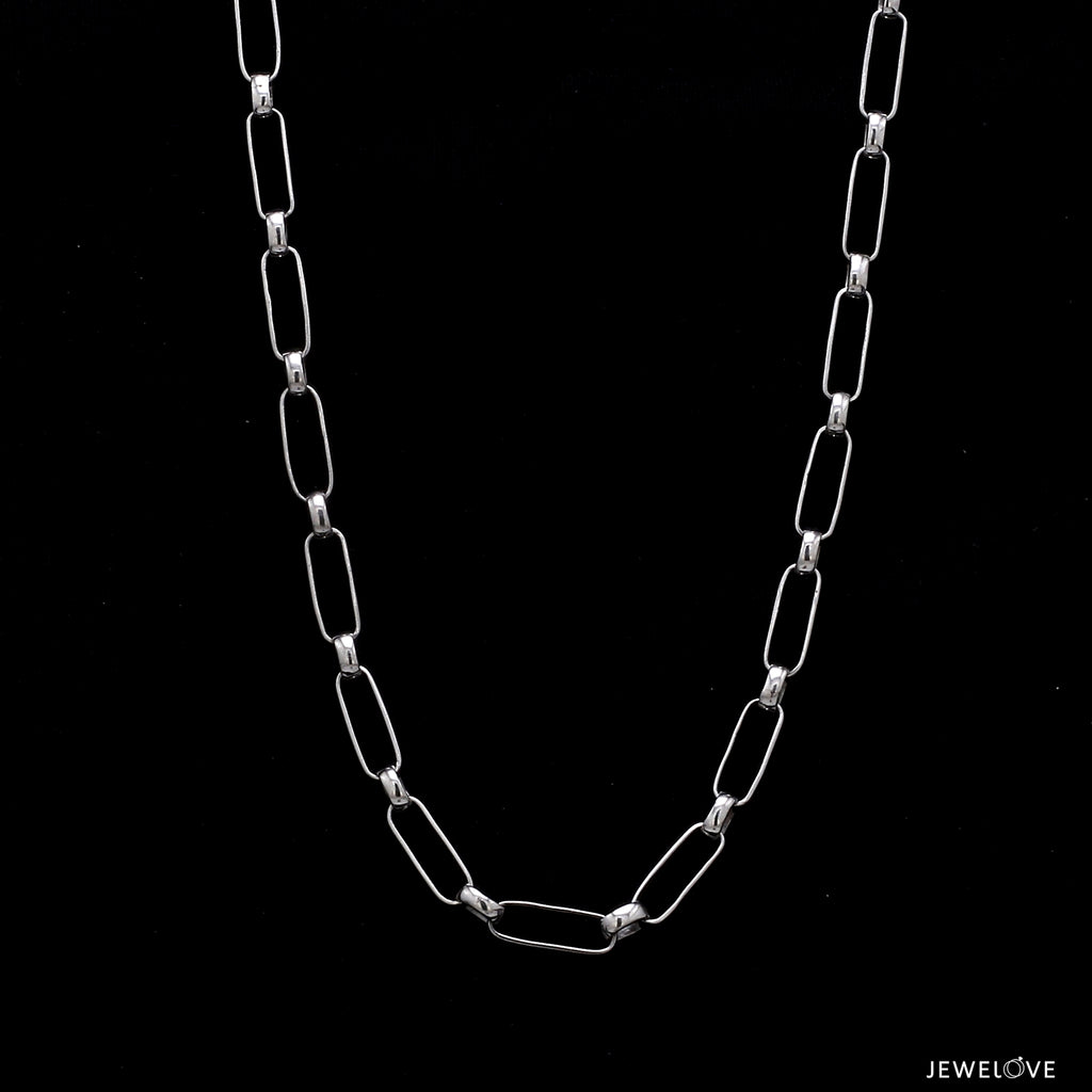 Platinum Chain for Men JL PT CH 1037   Jewelove.US