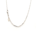 Load image into Gallery viewer, Japanese Platinum 3 Shape Links Necklace Chain for Women JL PT CH 1156   Jewelove.US
