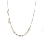 Load image into Gallery viewer, Japanese Platinum 3 Shape Links Necklace Chain for Women JL PT CH 1157   Jewelove.US
