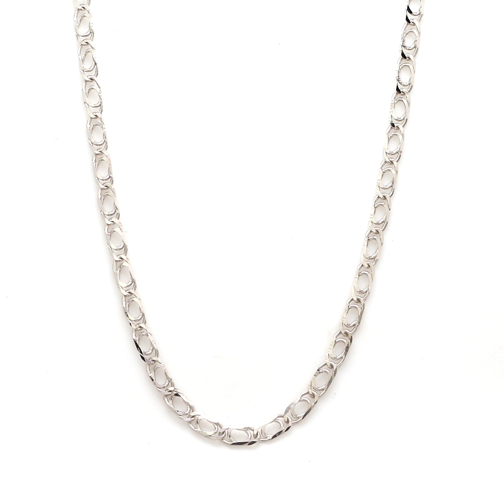 Japanese Links Platinum Unisex Chain JL PT CH 1163   Jewelove.US