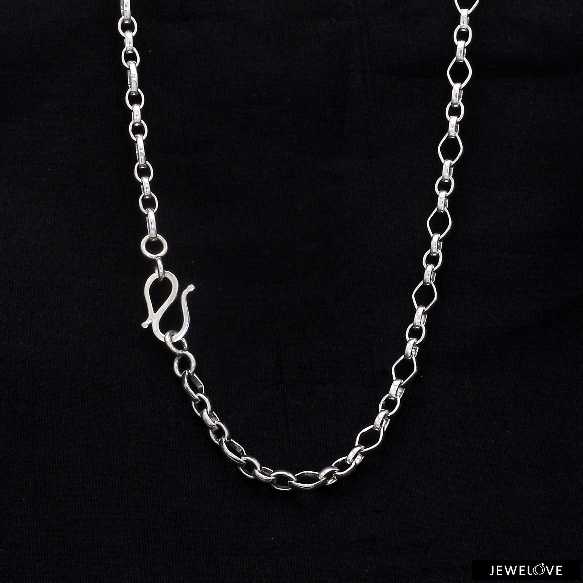 Platinum Links Chain for Men JL PT CH 1174   Jewelove.US