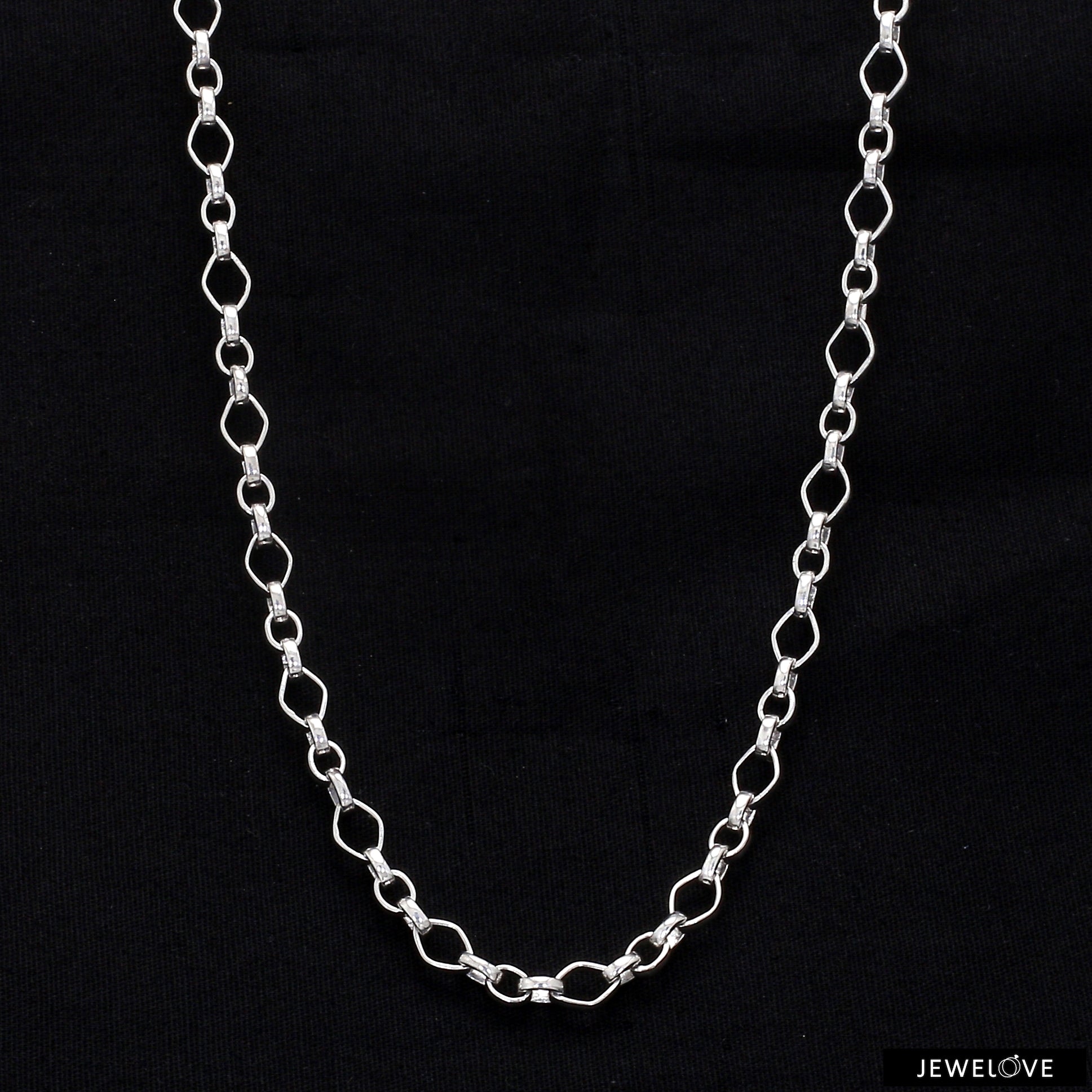 Platinum Links Chain for Men JL PT CH 1174   Jewelove.US