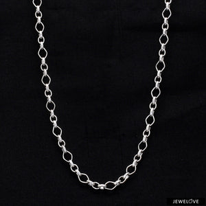 Platinum Links Chain for Men JL PT CH 1174   Jewelove.US