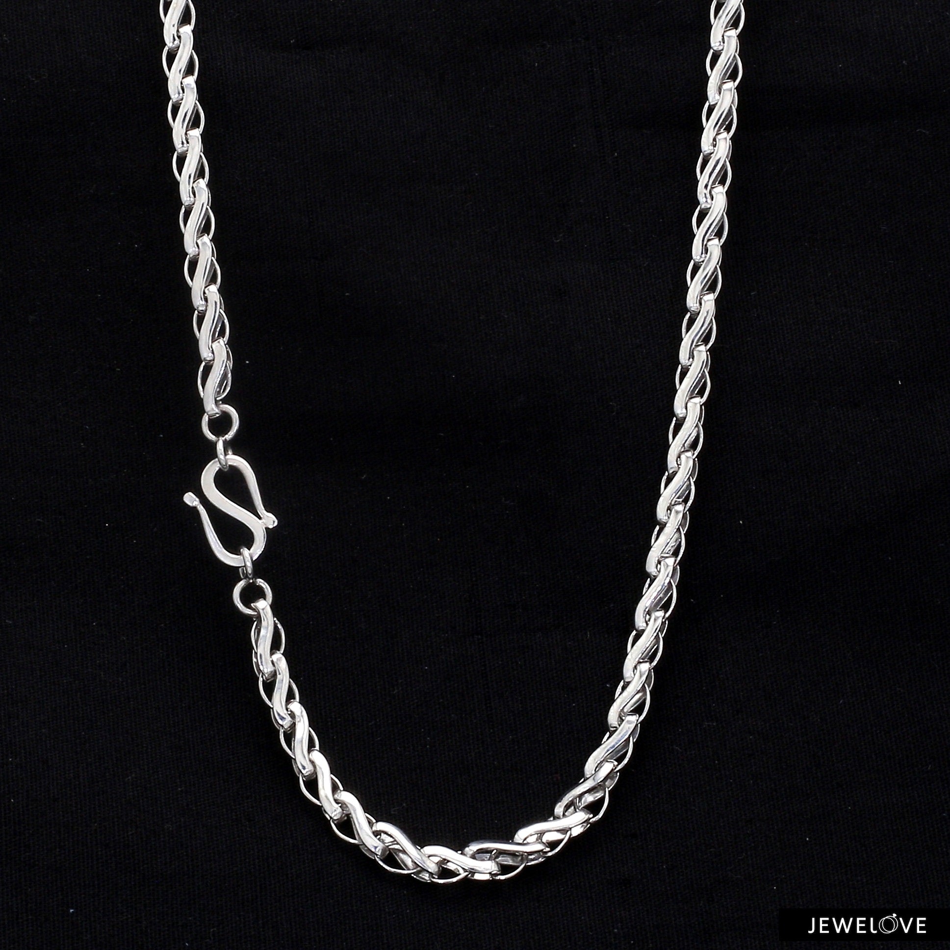 Designer Platinum Links Chain for Men JL PT CH 1176   Jewelove.US