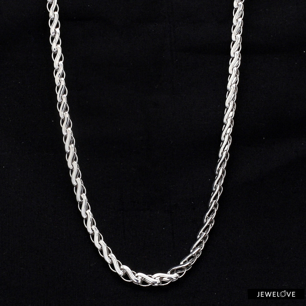 Designer Platinum Links Chain for Men JL PT CH 1176   Jewelove.US