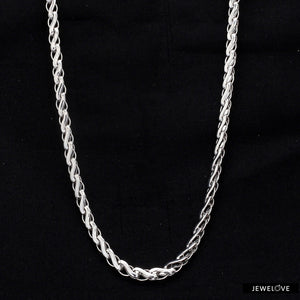 Designer Platinum Links Chain for Men JL PT CH 1176   Jewelove.US