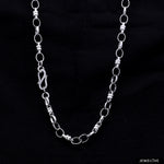 Load image into Gallery viewer, Designer Platinum Oval Links Chain for Men JL PT CH 1178   Jewelove.US
