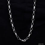 Load image into Gallery viewer, Designer Platinum Oval Links Chain for Men JL PT CH 1178   Jewelove.US
