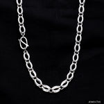 Load image into Gallery viewer, Designer Platinum Double Links Chain for Men JL PT CH 1179   Jewelove.US
