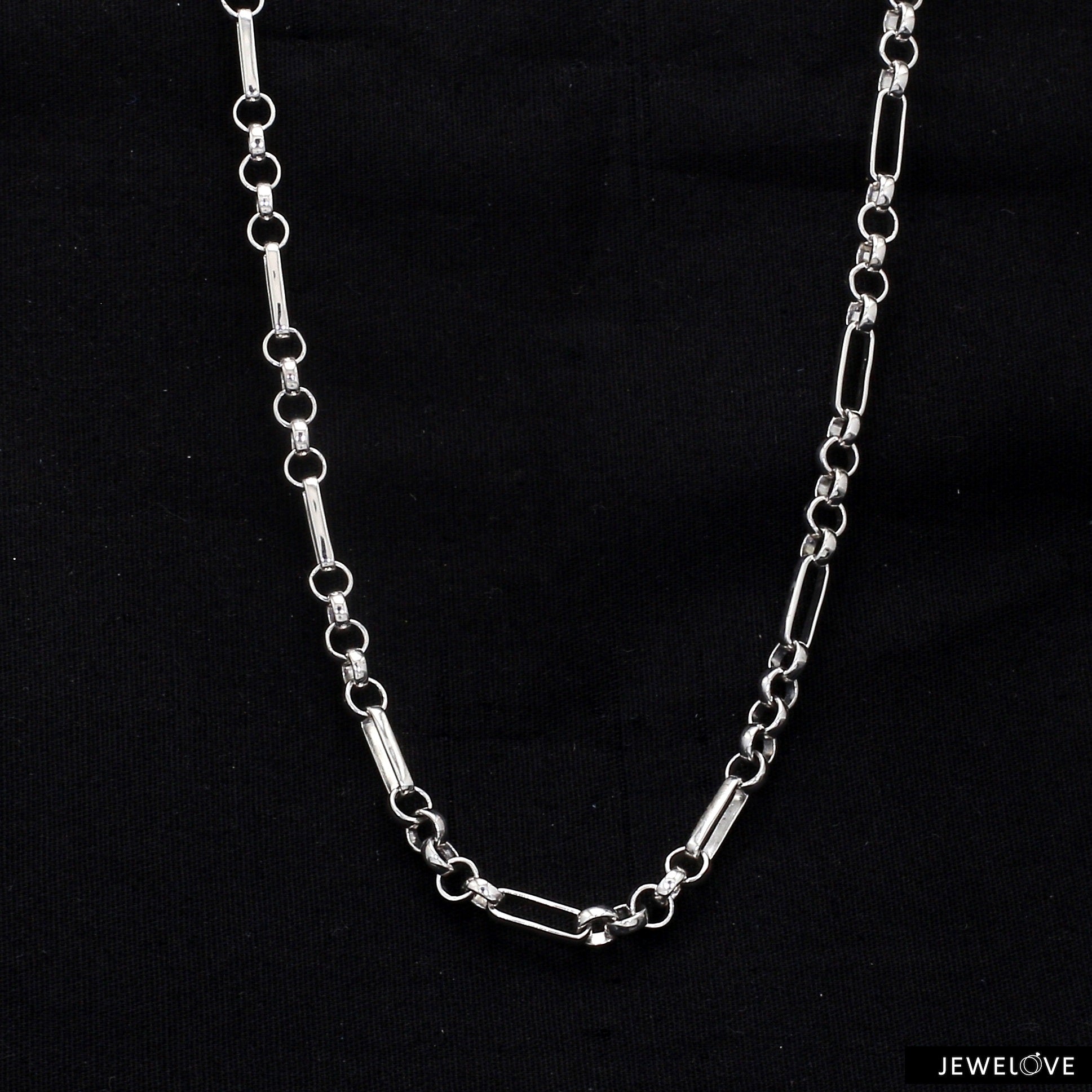 Designer Platinum Links Chain for Men JL PT CH 1180   Jewelove.US