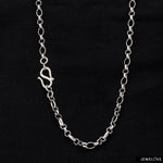 Load image into Gallery viewer, Platinum Links with Round Links Chain for Men JL PT CH 1181   Jewelove.US
