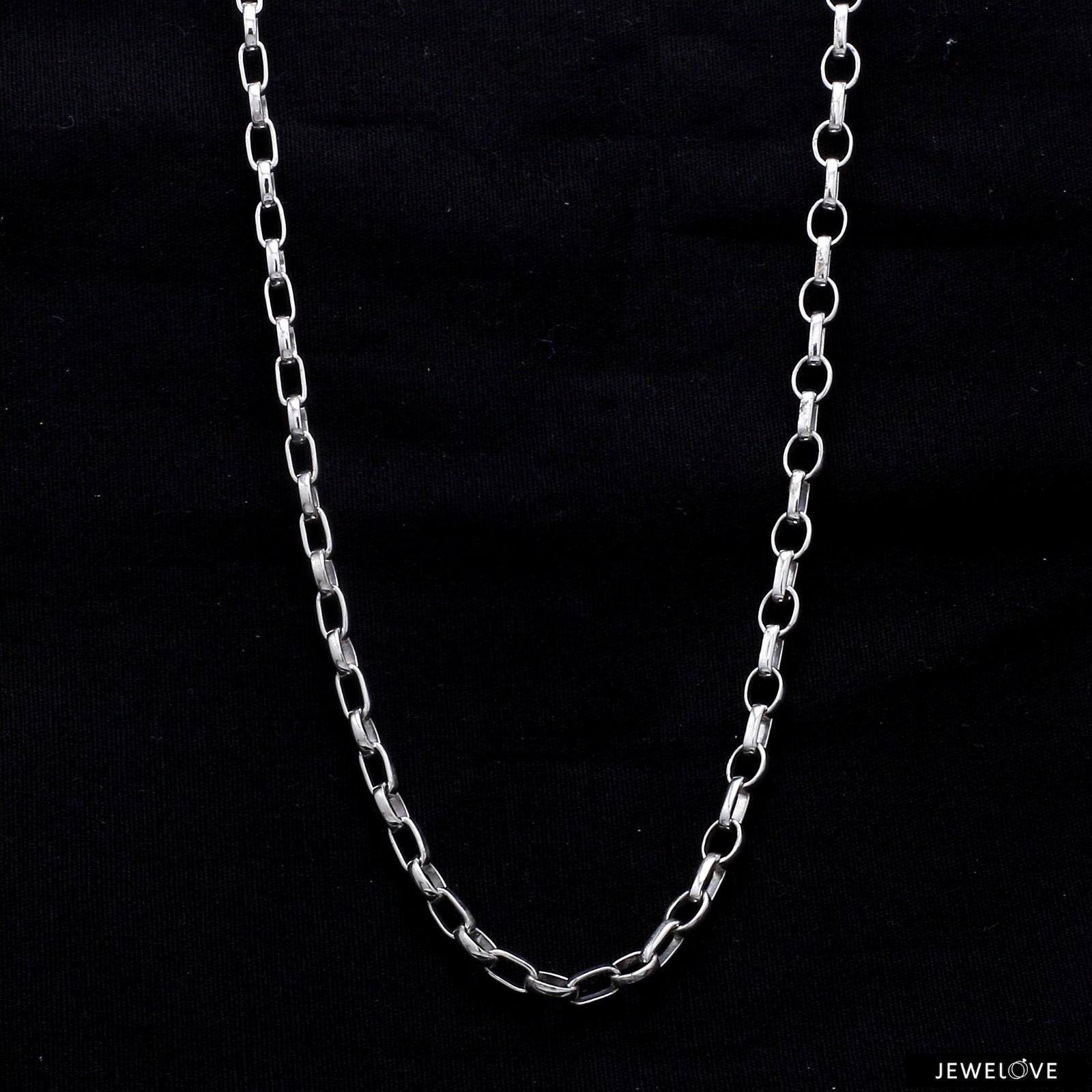 Platinum Chain for Men JL PT CH 1184   Jewelove.US