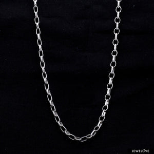 Platinum Chain for Men JL PT CH 1184   Jewelove.US