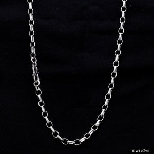 Platinum Chain for Men JL PT CH 1184   Jewelove.US