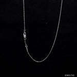 Load image into Gallery viewer, Japanese Platinum Necklace Chain for Women JL PT CH 200   Jewelove.US
