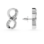 Load image into Gallery viewer, Designer Platinum Diamond Earrings for Women  JL PT E LC825   Jewelove.US
