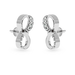 Load image into Gallery viewer, Designer Platinum Diamond Earrings for Women  JL PT E LC825   Jewelove.US
