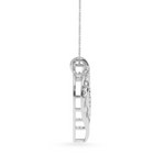 Load image into Gallery viewer, Platinum Diamond Heart Pendant for Women JL PT P LC910   Jewelove.US
