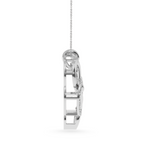 Load image into Gallery viewer, Platinum Diamond Heart Pendant for Women JL PT P LC913   Jewelove.US
