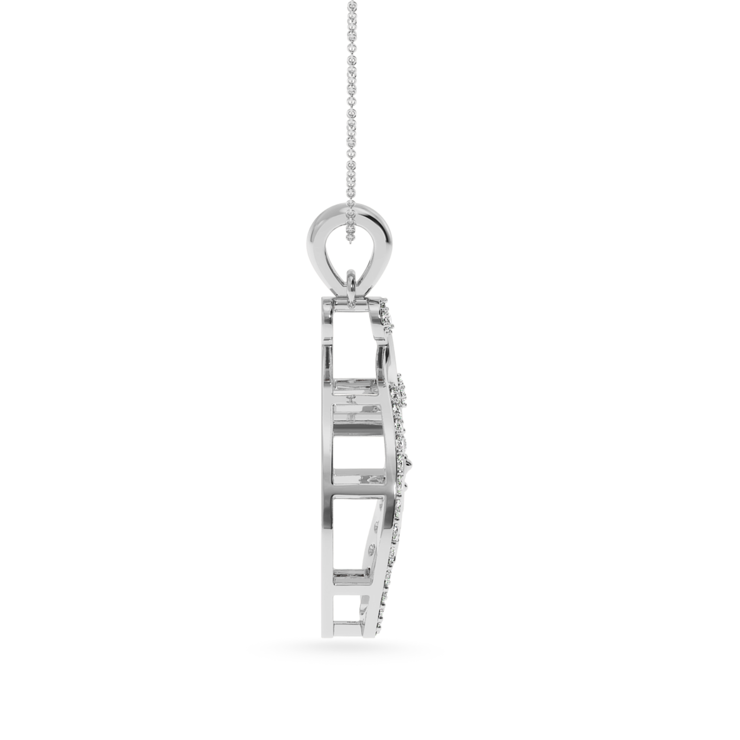 Platinum Diamond Pendant for Women JL PT P LC922   Jewelove.US