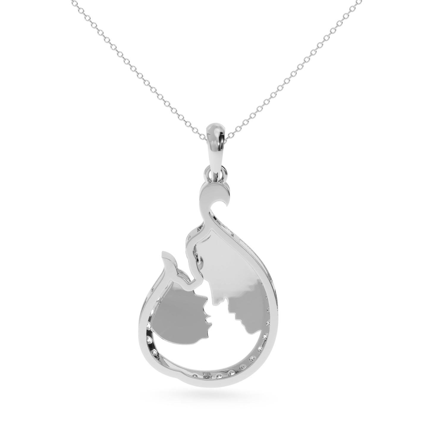 Platinum Diamond Pendant for Women JL PT P LC922   Jewelove.US