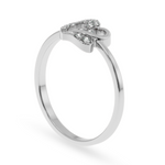 Load image into Gallery viewer, Designer Platinum Diamond Heart Ring for Women JL PT LC878   Jewelove
