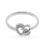 Load image into Gallery viewer, Designer Platinum Diamond Heart Ring for Women JL PT LC878   Jewelove
