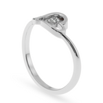 Load image into Gallery viewer, Designer Platinum Diamond Heart Ring for Women JL PT LC884   Jewelove
