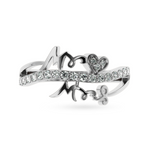 Load image into Gallery viewer, Designer Platinum Diamond Heart Ring for Women JL PT LC887  VVS-GH Jewelove
